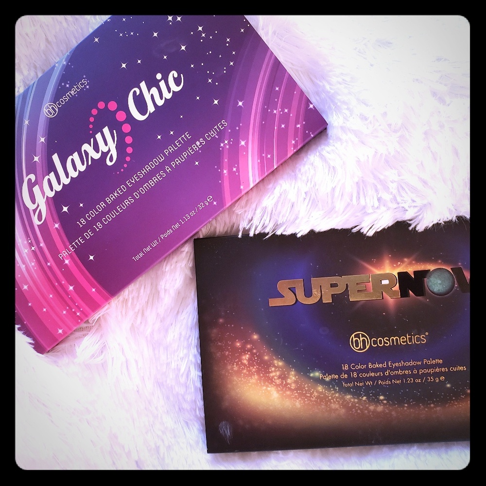 Baked Eyeshadow Palettes